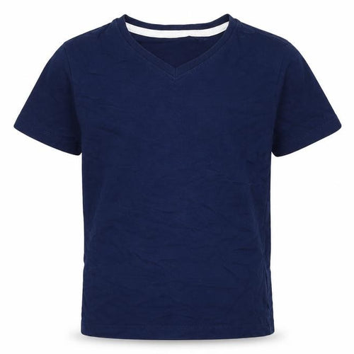 H&M Boys Blue   Basic T-Shirt Size 4-5 Years