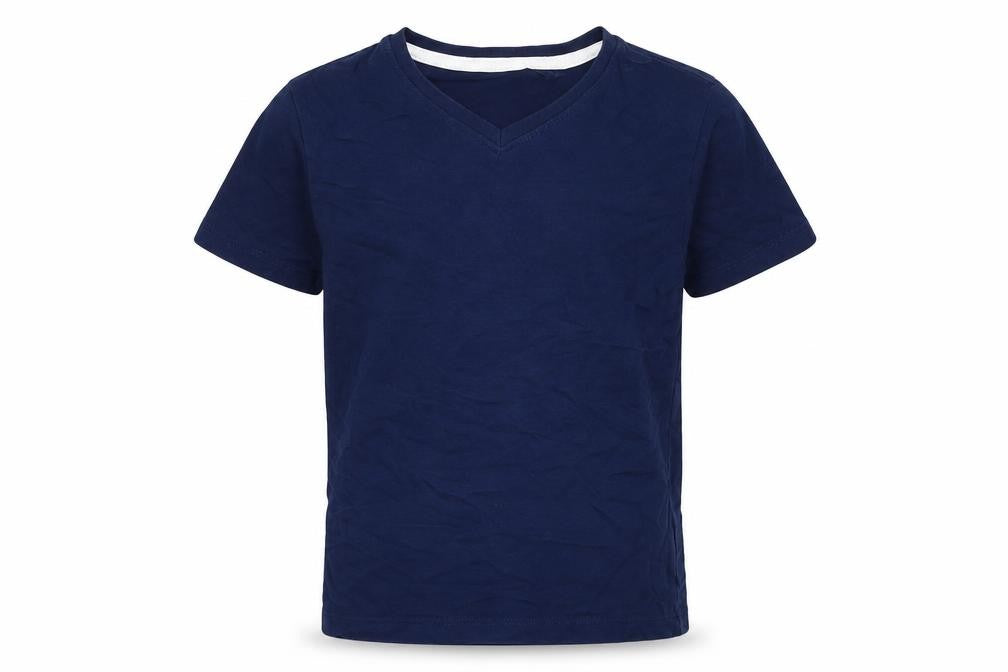 H&M Boys Blue   Basic T-Shirt Size 4-5 Years