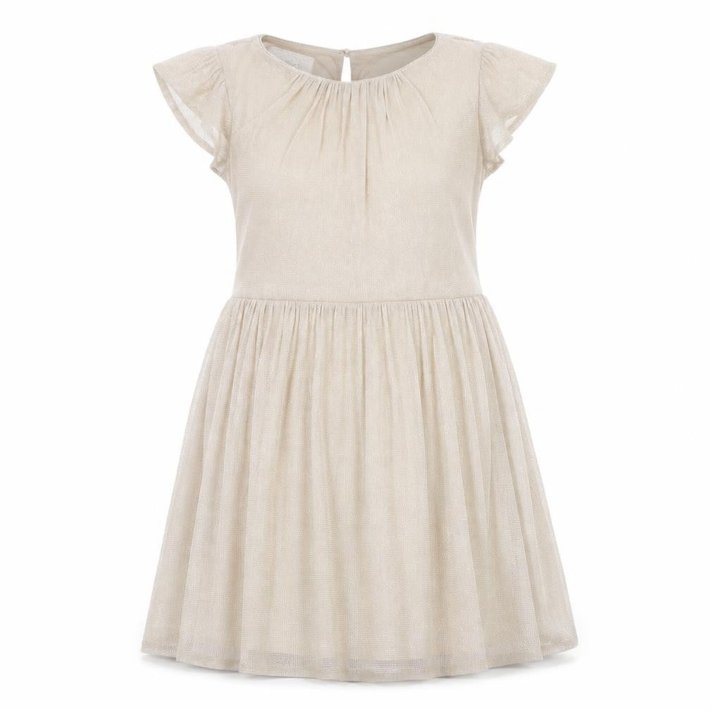 Billie & Blossom Womens Beige   Fit & Flare  Size 14