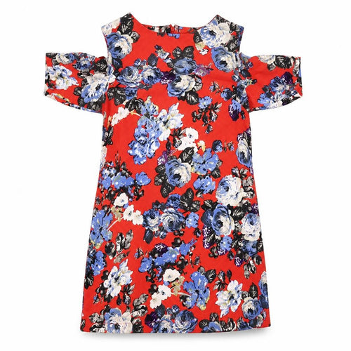 Girls On Film Womens Red   A-Line  Size 10