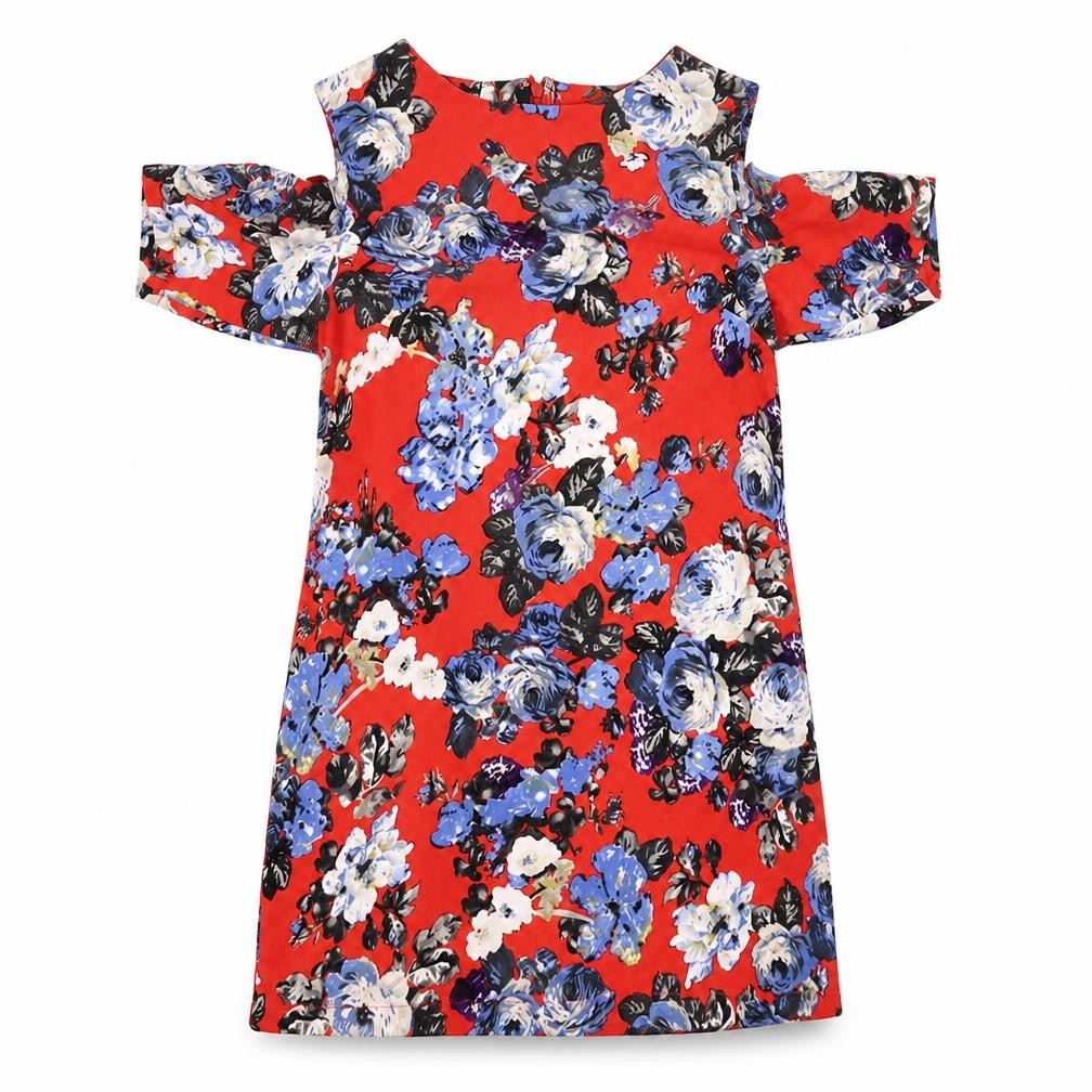 Girls On Film Womens Red   A-Line  Size 10