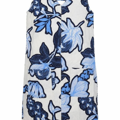 NEXT Womens White Floral  A-Line  Size 8