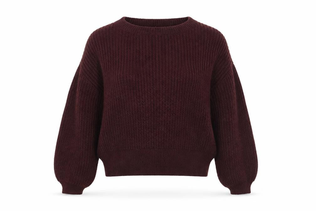 L.O.G.G Womens Brown   Pullover Jumper Size S