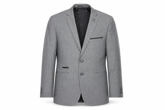 Front view of Taylor & Wright men’s green jacket suit jacket, size L