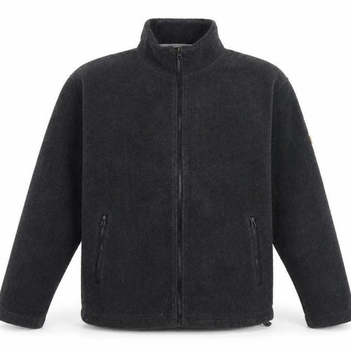 Country Trader Mens Grey  Fleece Jacket  Size S