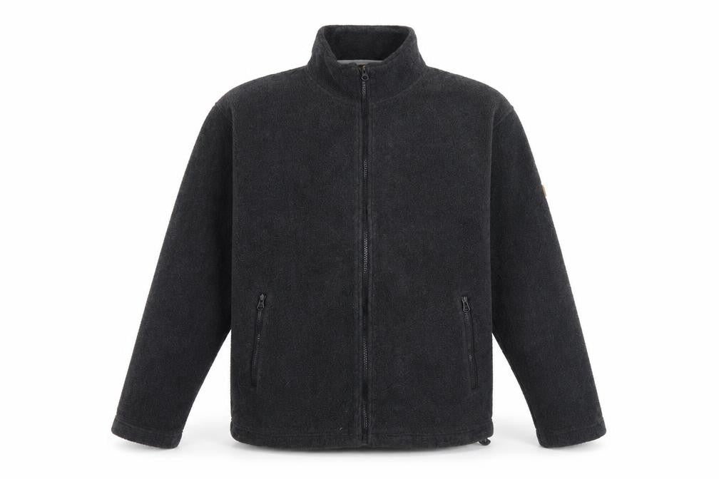 Country Trader Mens Grey  Fleece Jacket  Size S