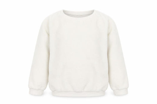 Front view of E-vie girls’ white geometric microfibre top pyjama set, size 5-6, years - love heart