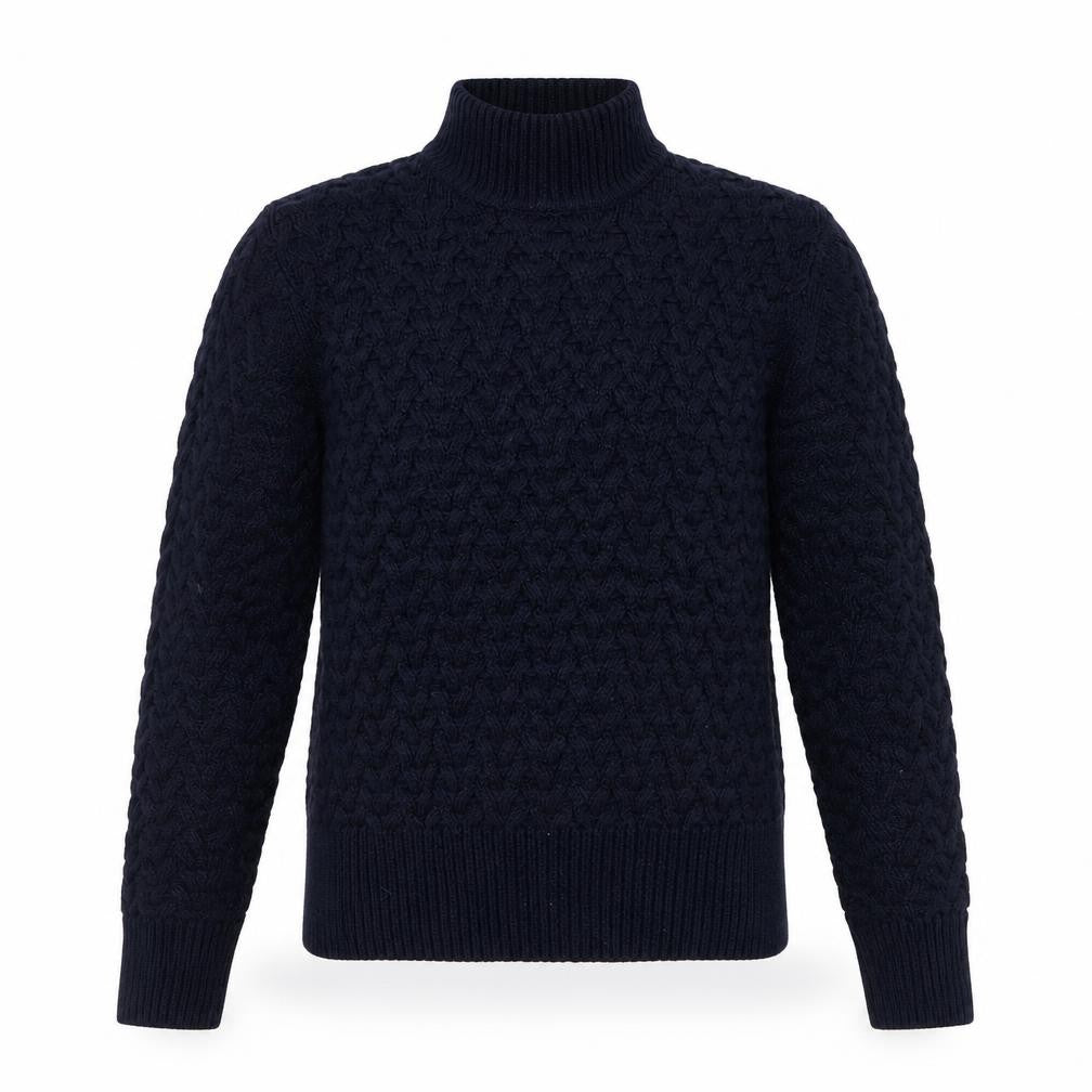 QED London Womens Blue  Knit Pullover Jumper Size S