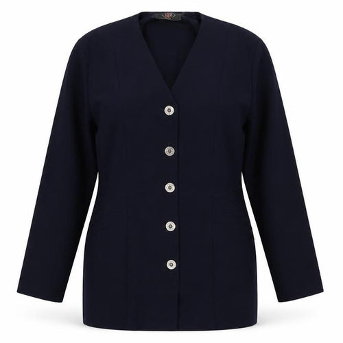 Ego Womens Blue   Jacket  Size 12