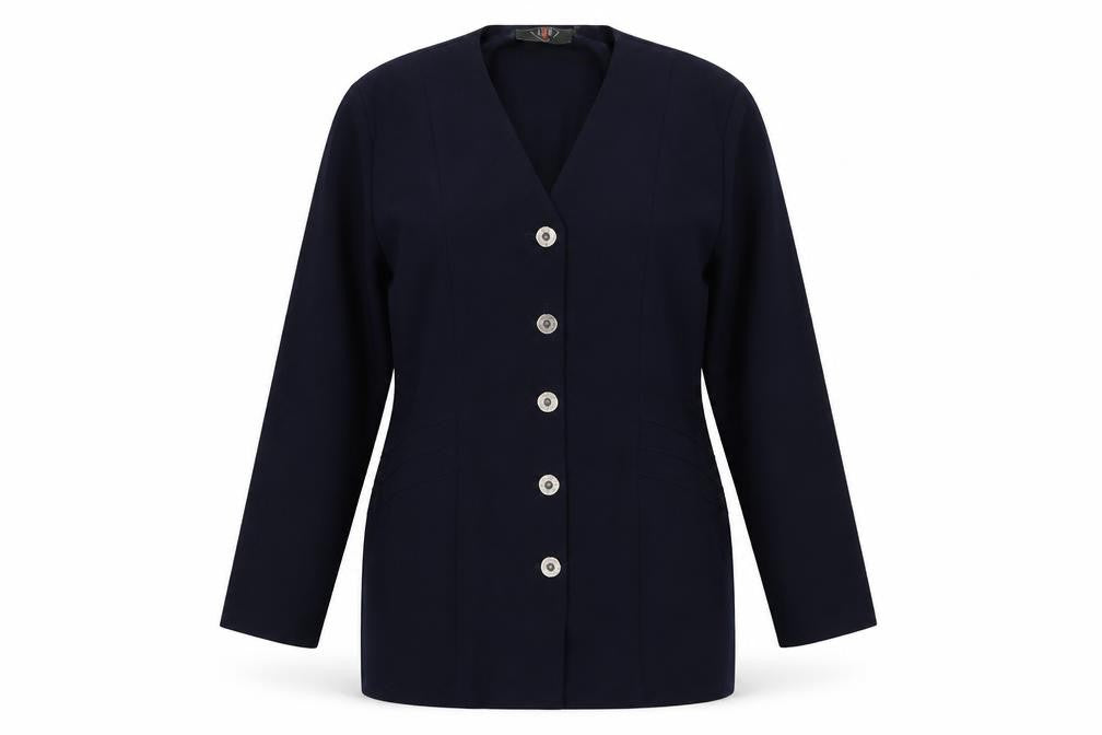 Ego Womens Blue   Jacket  Size 12