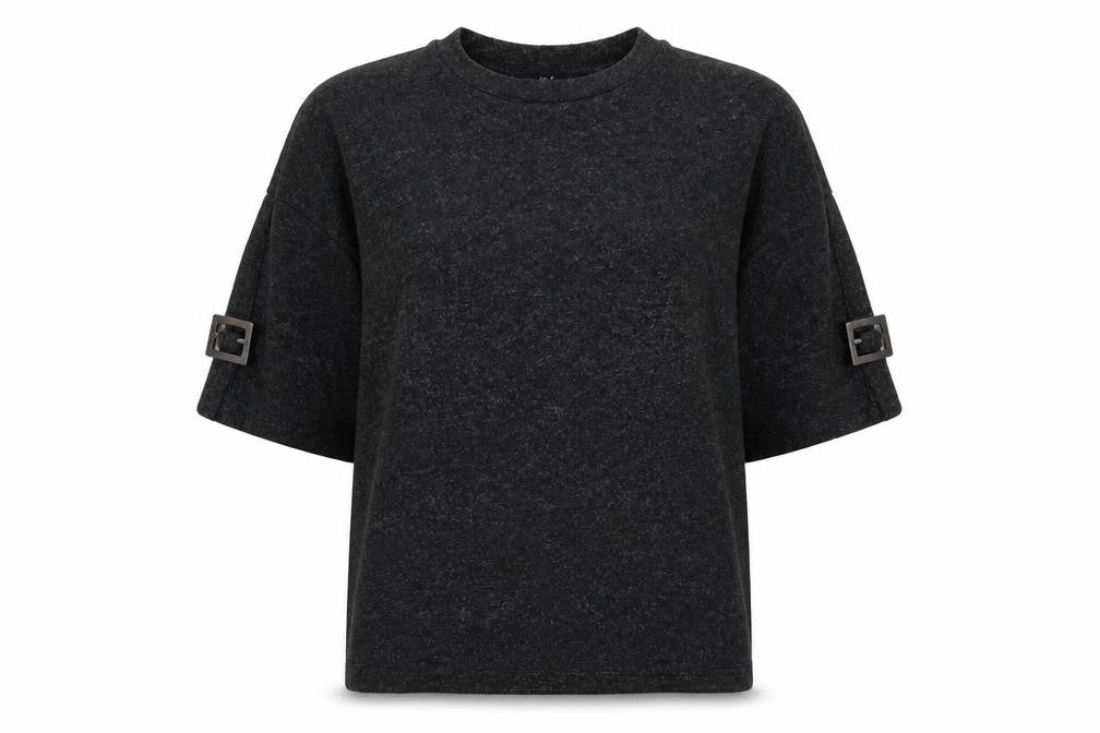 F&F Womens Grey  Knit Pullover Jumper Size 12