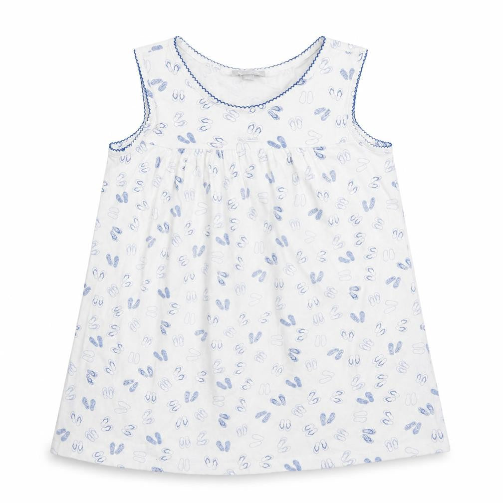 Miniman Girls White   Basic Tank Size 12 Years