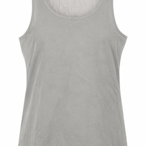 French Connection Womens Grey   Basic Tank Size M