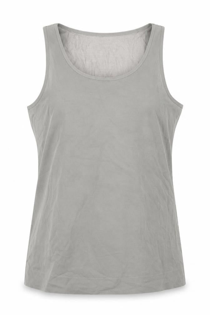 French Connection Womens Grey   Basic Tank Size M