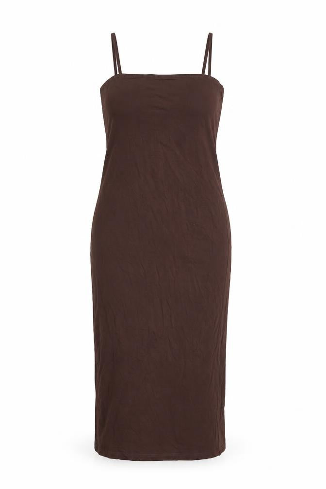 SheIn Womens Brown Bodycon Size S