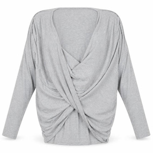 Boohoo Womens Grey   Pullover Jumper Size S