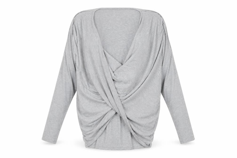 Boohoo Womens Grey   Pullover Jumper Size S