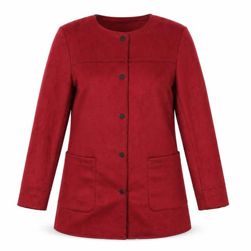 TU Womens Brown   Jacket Coat Size 8