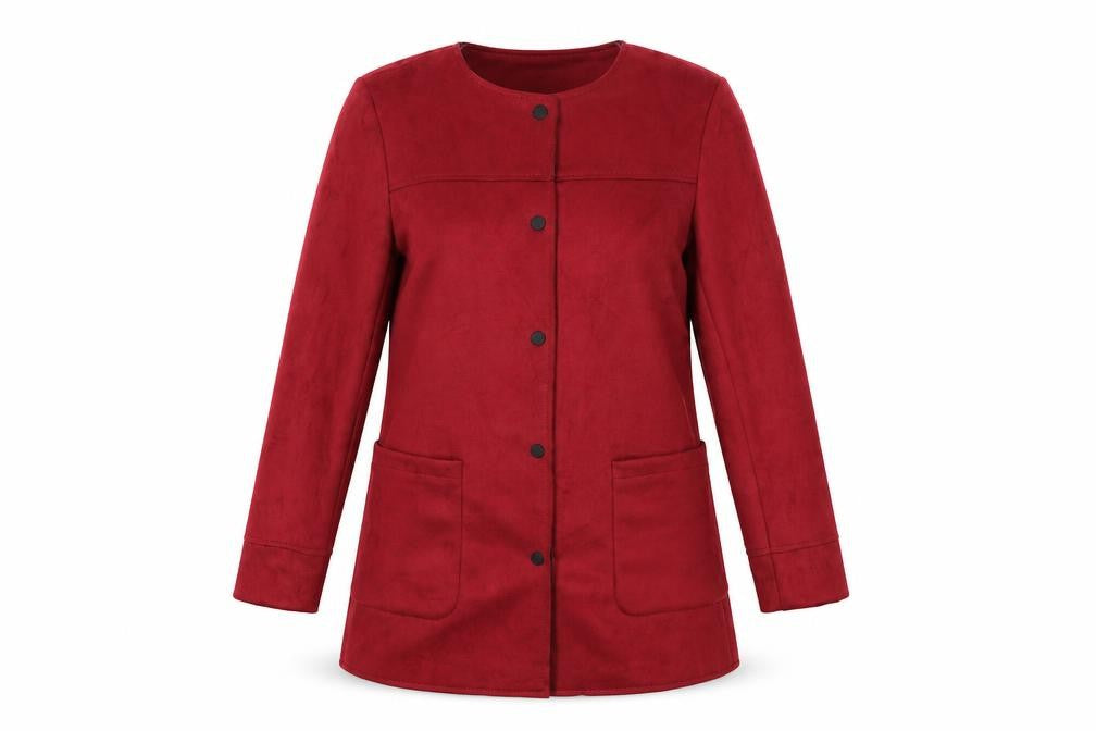 TU Womens Brown   Jacket Coat Size 8