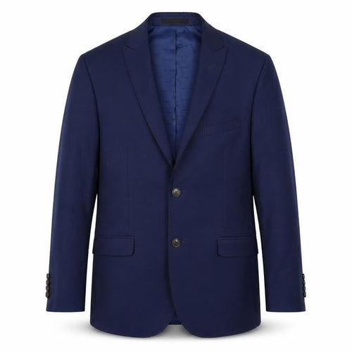 One Six Five Mens Blue   Jacket Suit Jacket Size 40
