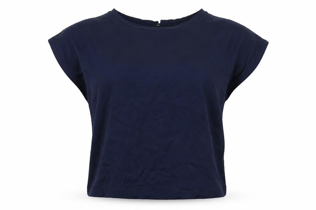 Marks and Spencer Womens Blue   Basic Tank Size 8