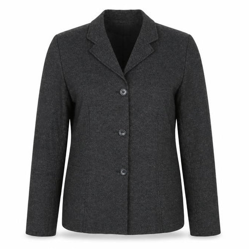 OPUS Womens Black  Rayon Jacket Blazer Size 10