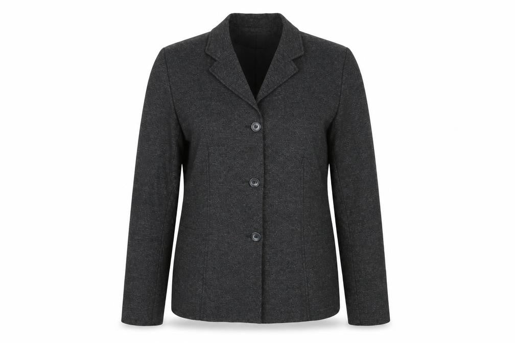 OPUS Womens Black  Rayon Jacket Blazer Size 10