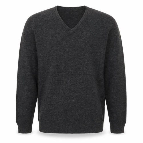 Blue Harbour Mens Grey  Knit Pullover Jumper Size L