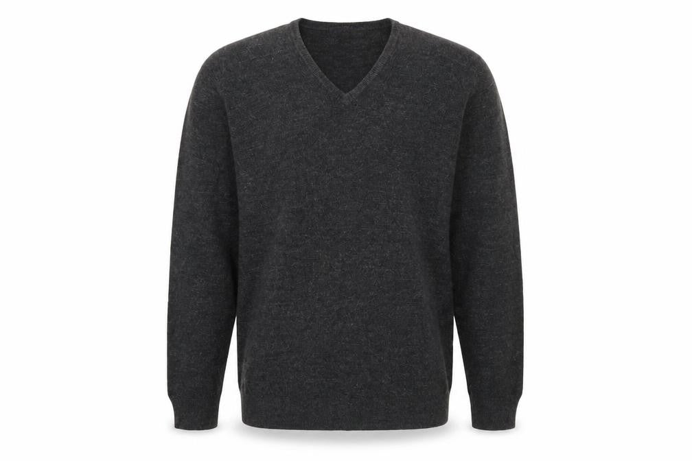 Blue Harbour Mens Grey  Knit Pullover Jumper Size L