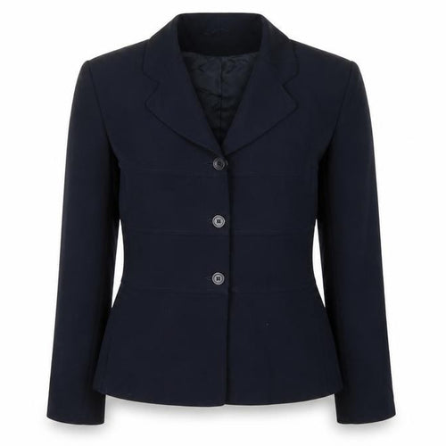 Equation Womens Blue  Rayon Jacket Blazer Size 12