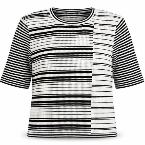 Per Una Womens Multicoloured Striped Knit Pullover Jumper Size 20