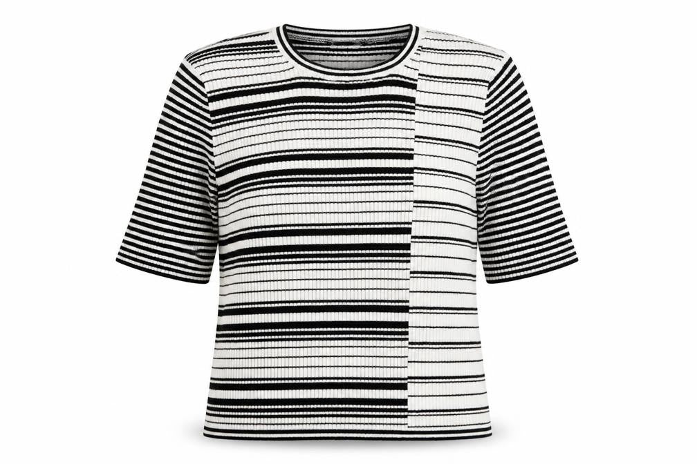 Per Una Womens Multicoloured Striped Knit Pullover Jumper Size 20