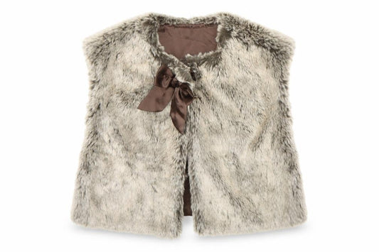 Mini Club Girls Brown   Cardigan Jumper Size 2-3 Years