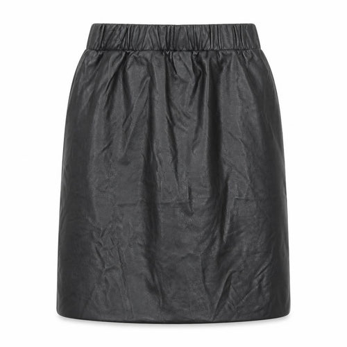 Topshop Womens Black   A-Line Skirt Size 8