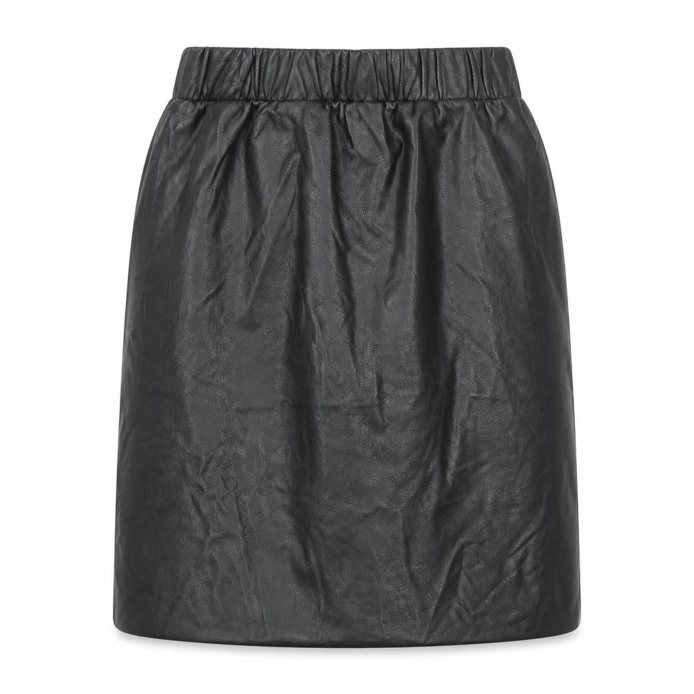 Topshop Womens Black   A-Line Skirt Size 8