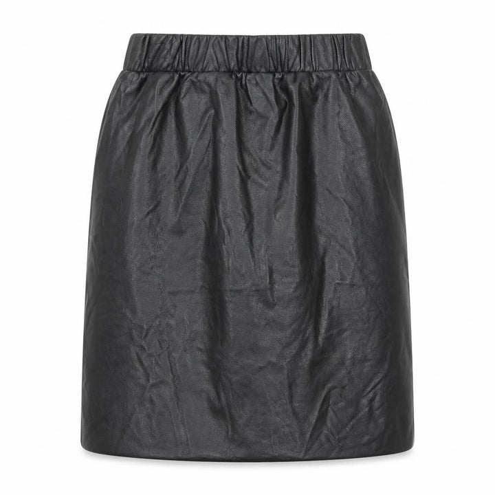 Topshop Womens Black   A-Line Skirt Size 8