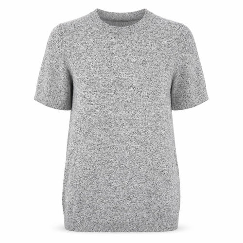 Topshop Womens Grey  Knit Pullover Jumper Size 10
