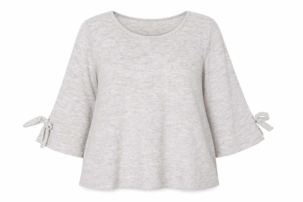 TU Womens Ivory  Knit Pullover Jumper Size 20
