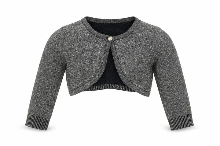 Nutmeg Girls Blue  Knit Shrug Jumper Size 5-6 Years