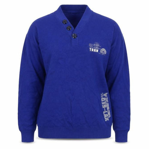 Lee Cooper Womens Blue  Knit Pullover Jumper Size L