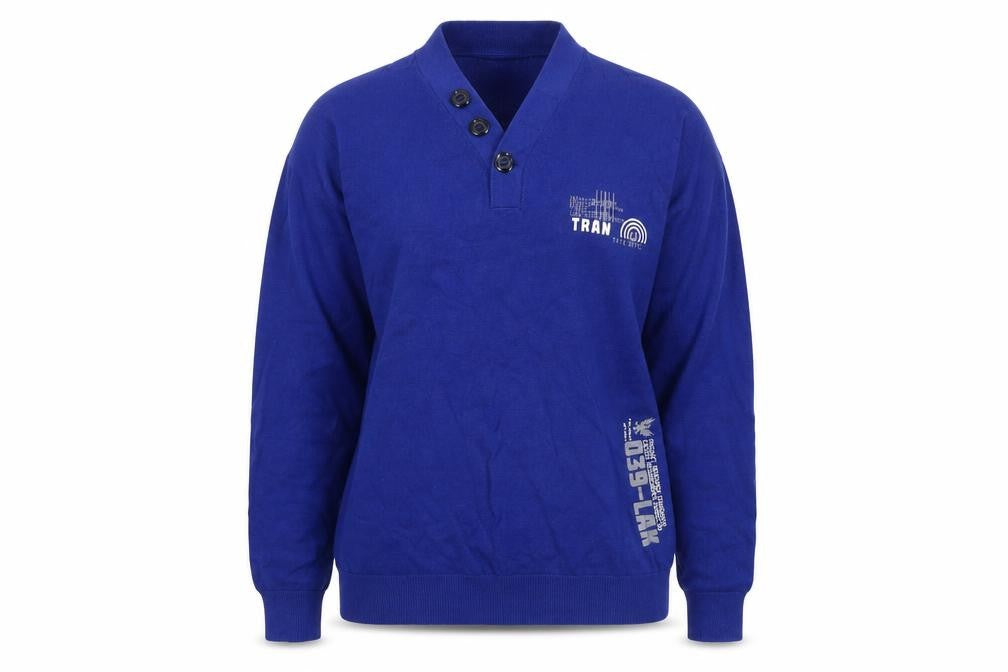 Lee Cooper Womens Blue  Knit Pullover Jumper Size L