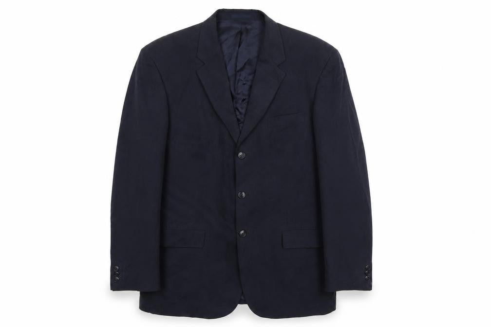 Ultimo Mens Blue   Jacket Blazer Size 42