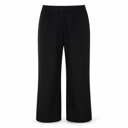 Classics Womens Black   Trousers  Size 14 L28 in - office work