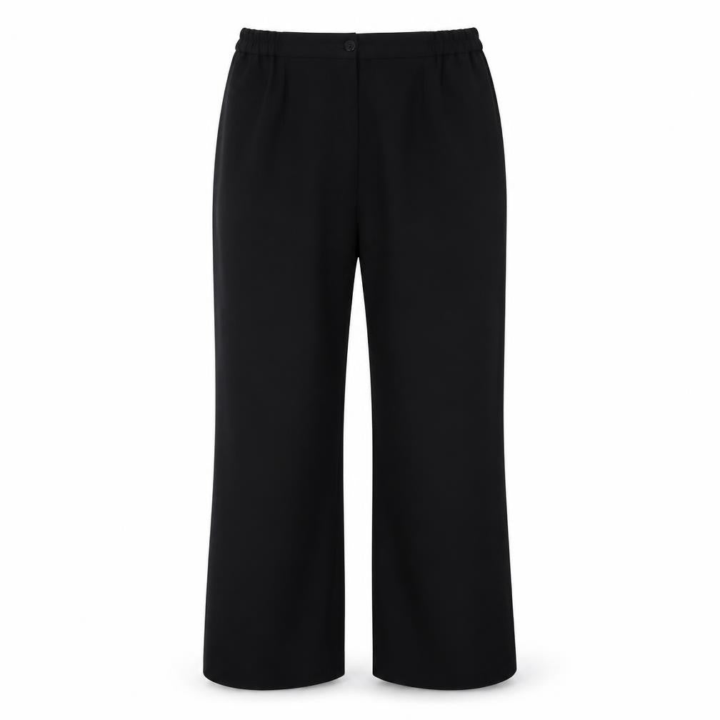 Classics Womens Black   Trousers  Size 14 L28 in - office work