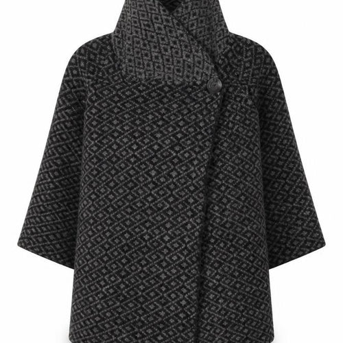 Ellen Tracy Womens Grey Argyle/Diamond Knit Pullover Jumper Size S