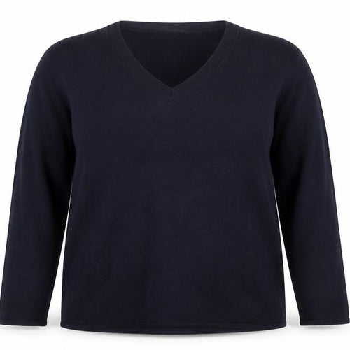 Bonmarché Womens Blue  Knit Pullover Jumper Size XL