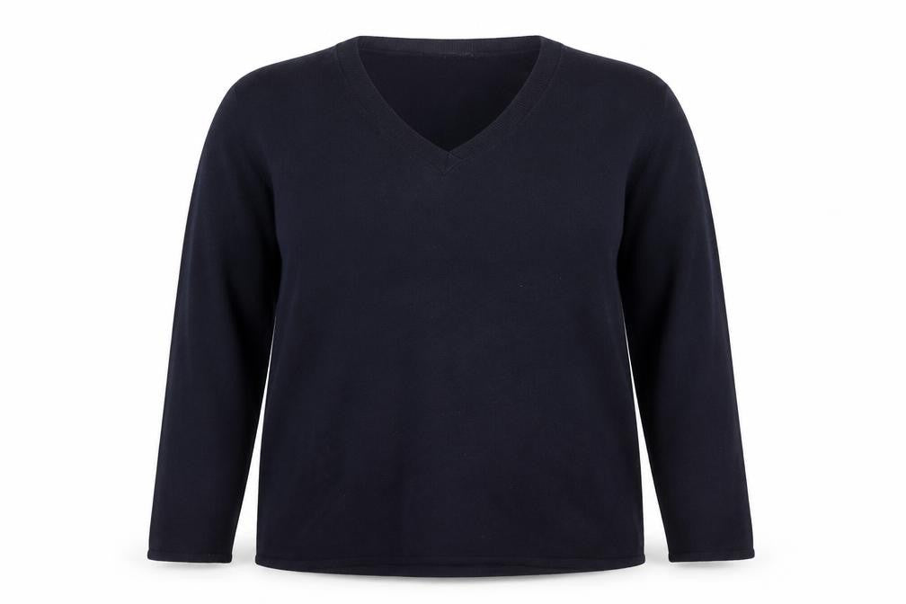 Bonmarché Womens Blue  Knit Pullover Jumper Size XL