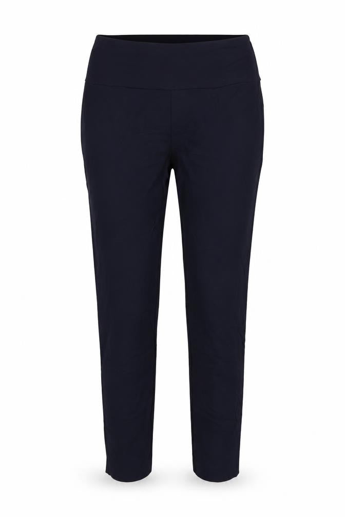 Cleo Womens Blue   Trousers  Size M L27 in