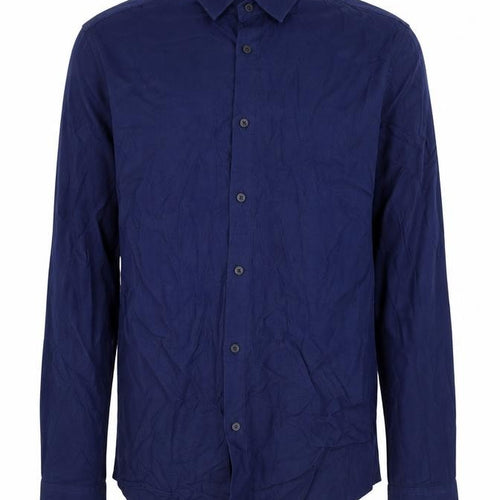 Seed Mens Blue    Button-Up Size S
