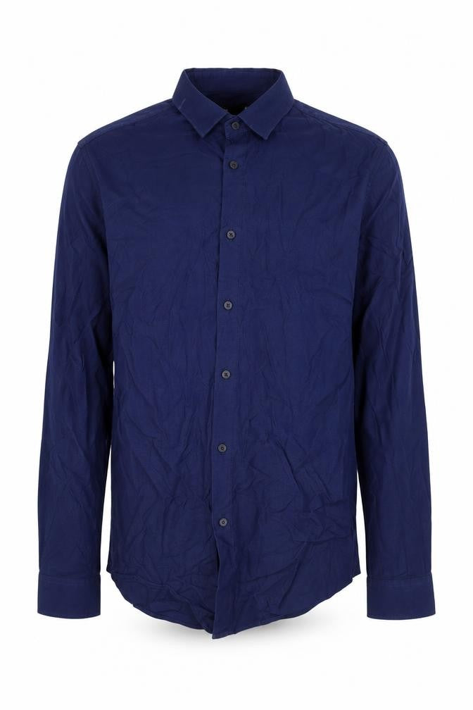 Seed Mens Blue    Button-Up Size S